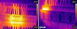 termowizja - zabezpieczenie elektryczne